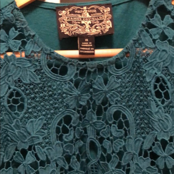 NWOT Lace Anthro Top - Picture 2 of 4